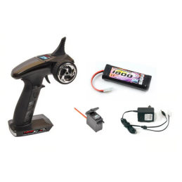 T2M Pack Radio Racer 3S + Accu Nimh 1800mah + Chargeur + Servo - T4618L