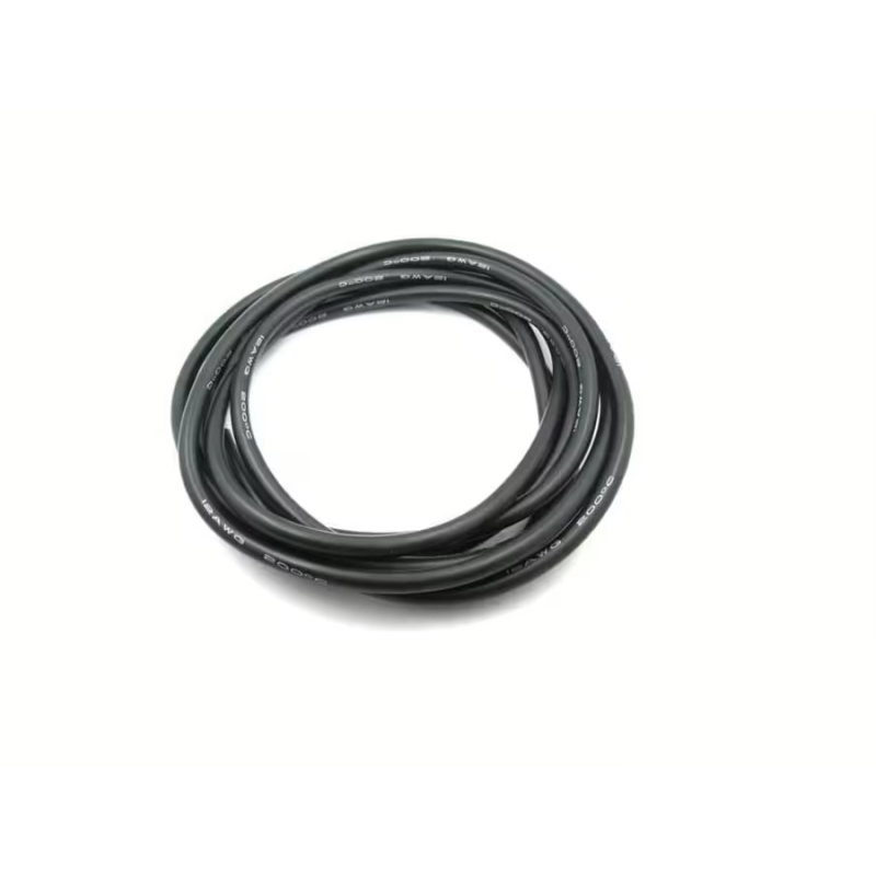 Câble Silicone 12AWG 2m - Noir Câble Silicone 12AWG 2m - Noir