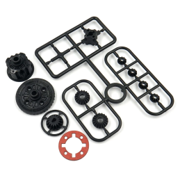 Yeah Racing Corps Différentiel Tamiya TT-02 - TATT-054