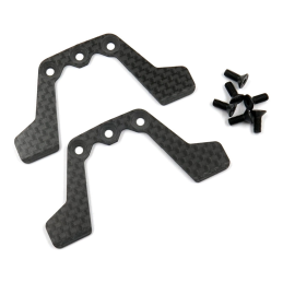 Yeah Racing TATT-033 Carbon Down Stop Droop Plate - TATT-S04