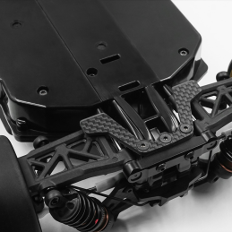 Yeah Racing TATT-033 Carbon Down Stop Droop Plate - TATT-S04
