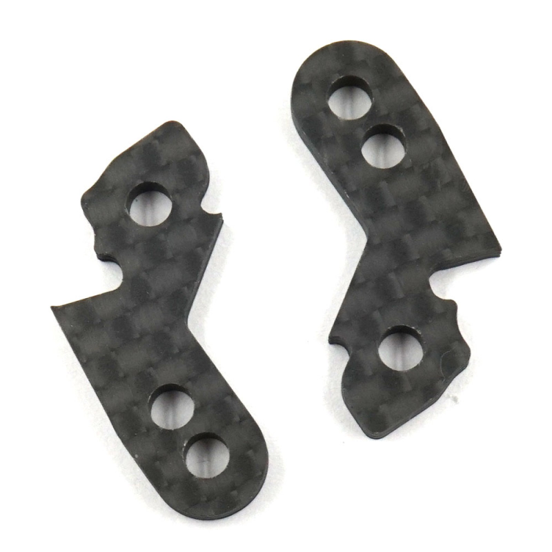 Yeah Racing Carbon Steering Knuckle Plate - TATT-031