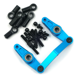 Yeah Racing Aluminum Steering Set For Tamiya TT-01E - TATT-042BU