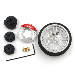 Yeah Racing Volant Type B pour Futaba/Sanwa/Flysky NB4 - YA-0626SV