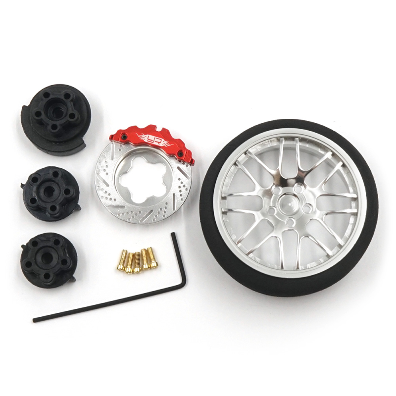 Yeah Racing Volant Type B pour Futaba/Sanwa/Flysky NB4 - YA-0626SV Yeah Racing Volant Type B pour Futaba/Sanwa/Flysky NB4 - YA-0626SV