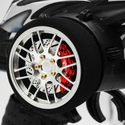 Yeah Racing Volant Type B pour Futaba/Sanwa/Flysky NB4 - YA-0626SV