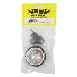 Yeah Racing Volant Type B pour Futaba/Sanwa/Flysky NB4 - YA-0626SV